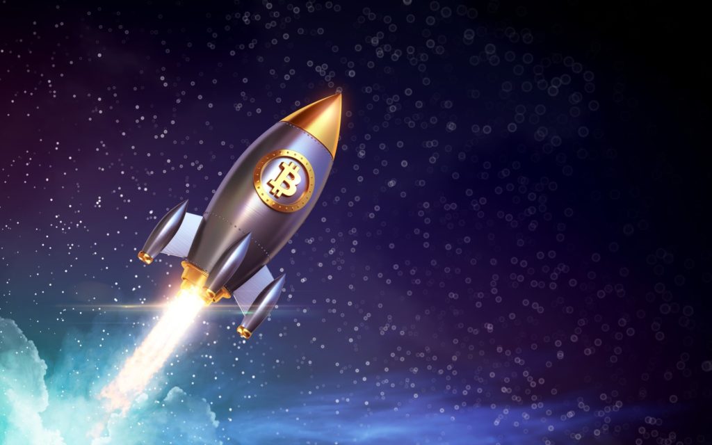 Bitcoin Skyrockets above $8,000 Mark in Less Than 60 Minutes