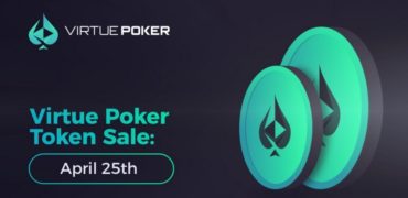 Virtue Poker Prepares for a Token Sale Event on April 25th