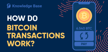 How do bitcoin transactions work featured image