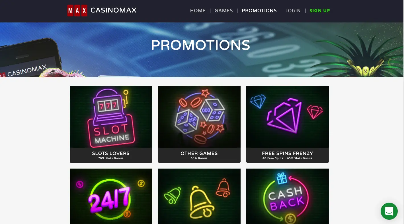 casinomax review
