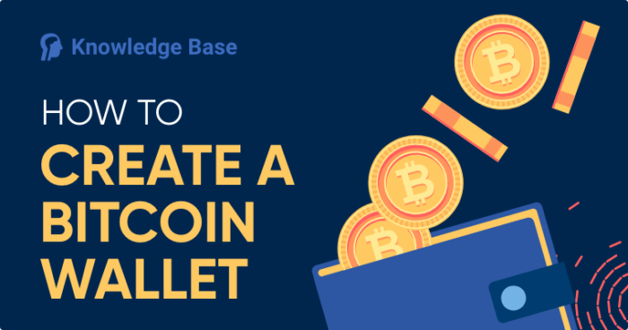 create bitcoin wallet