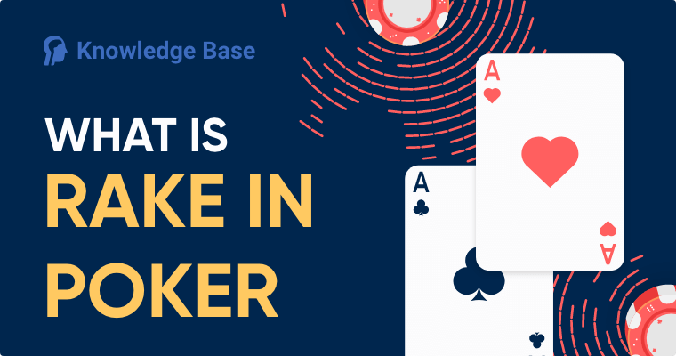 what is rake in poker