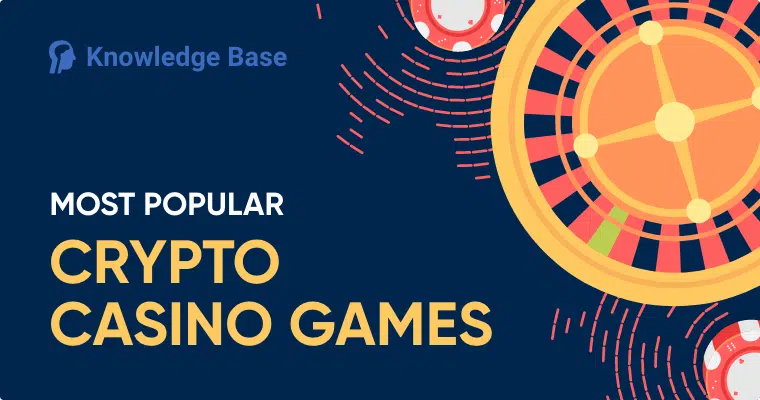 Most popular crypto casino games - Bitcoinplay