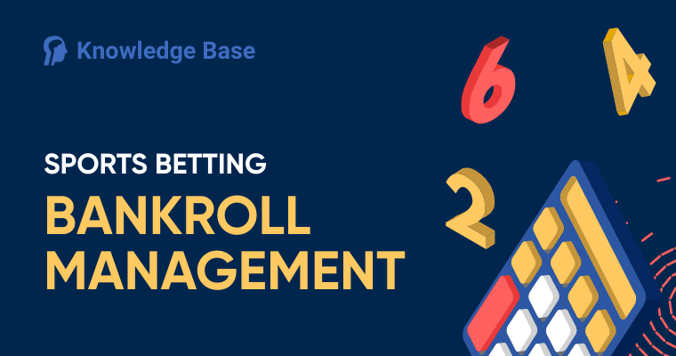 Sports betting bankroll management - featured image